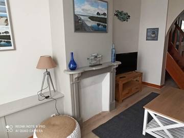 Gîte pour 4 personnes, avec terrasse et vue dans Office De Tourisme De Saint Valery Sur Somme