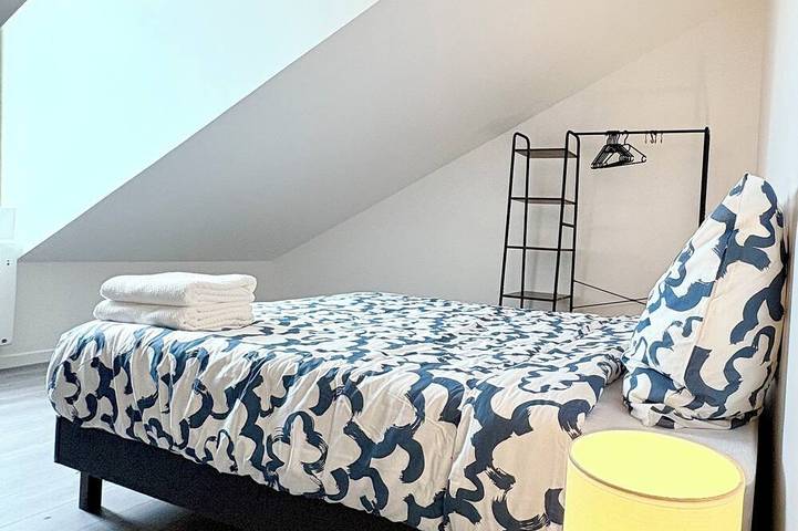 Ganze Wohnung, L'appart' du center - ideal for professionals and families in Châteaubriant, Châteaubriant und Umgebung