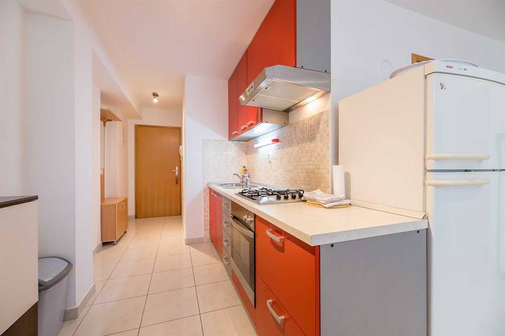 Appartement entier, Appartement Ljubica avec terrasse et jardin in Baška, Krk