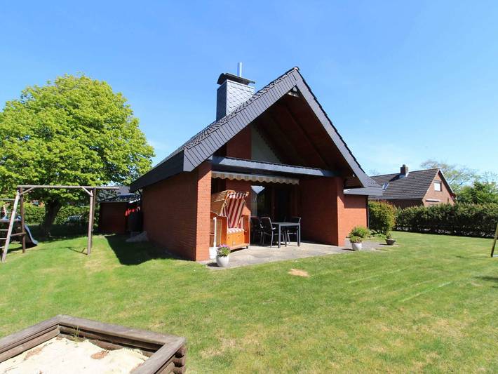 Ferienhaus für 4 Personen, mit Terrasse und Garten, kinderfreundlich - 1