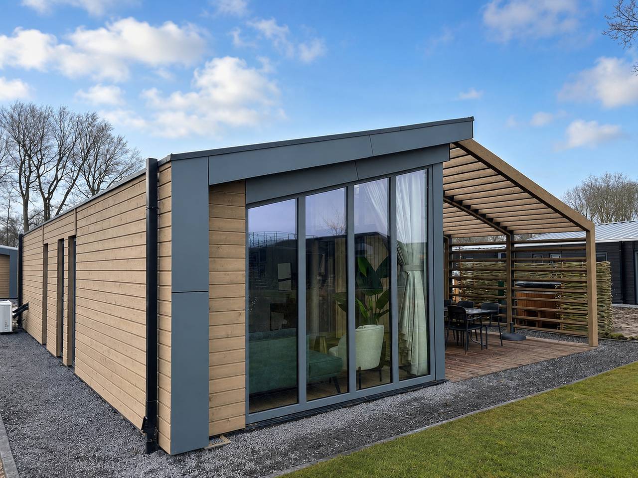 Europarcs Enkhuizer Strand — Cube Split Xl Culinair Wellness 4 in Enkhuizen, Ijsselmeer