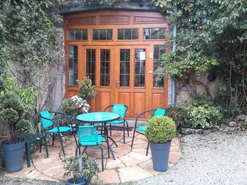 Chambre d’hôte pour 4 personnes, avec jardin et vue, adapté aux familles dans Fontaine-lès-Clerval
