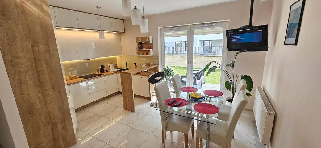 Apartament wakacyjny dla 4 osób, z balkon - 1