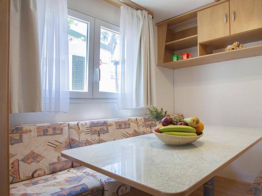 Camping Capo d'Orso - Mobile home 2 persons - Baia Classic in Le Saline, Palau (Sardinia)