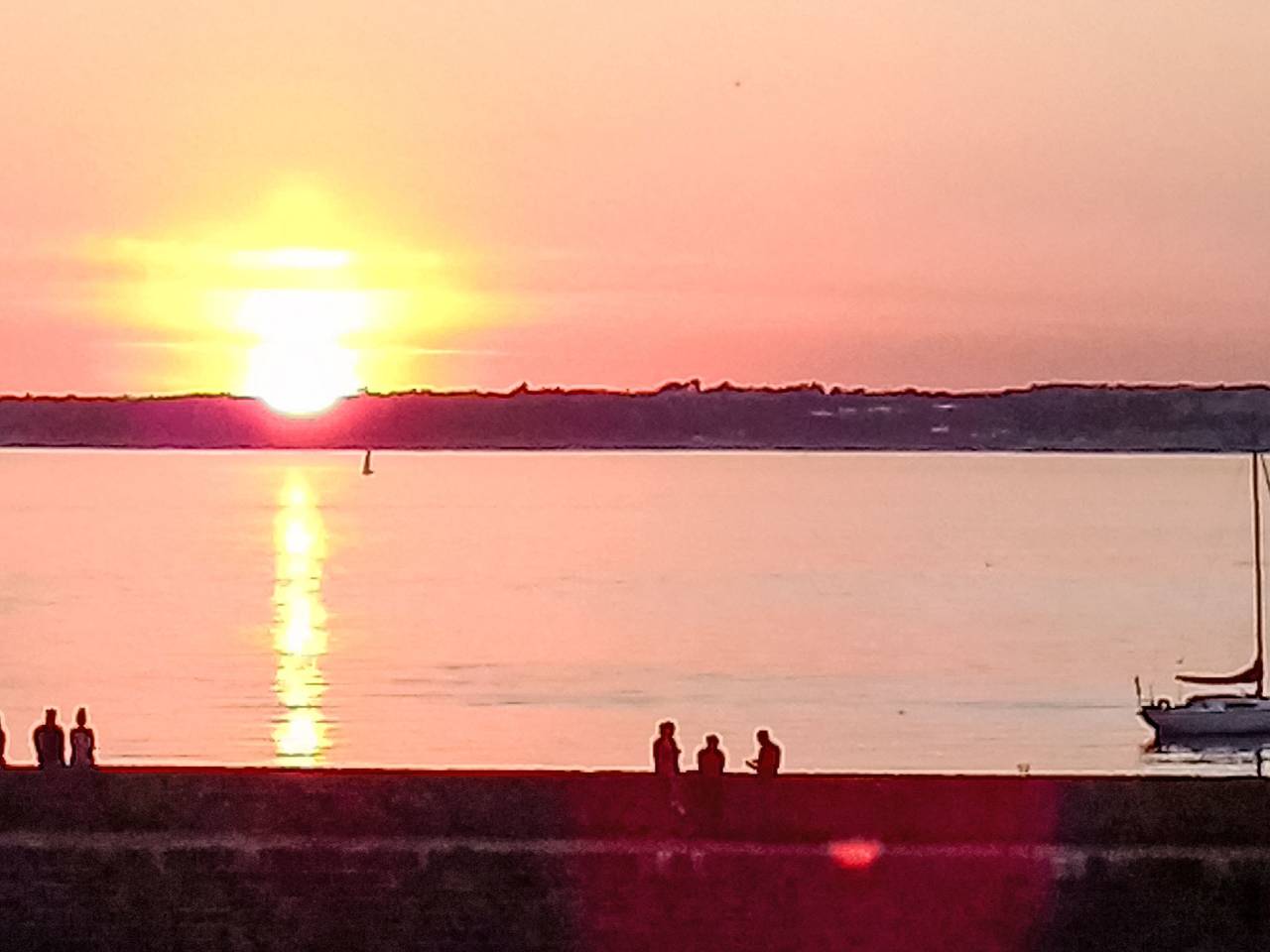Zwischen Meer und Land in Plougastel-Daoulas, Región de Brest