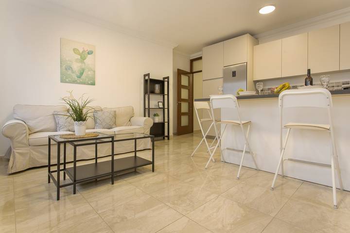 Vacation rental for 4 people in the Canaries