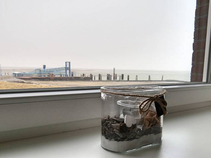 Ferienwohnung für 2 Personen, mit Meerblick und Balkon auf Amrum - 4