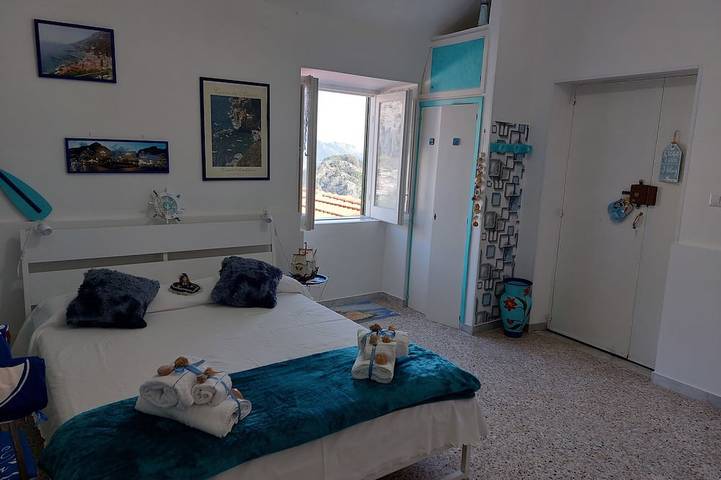 Ganze Wohnung, Don Ciccio house with sea view in amalfi coast in Amalfi, Sorrento Coast