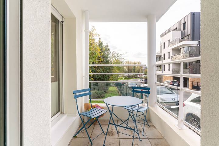 Gîte pour 3 personnes, avec terrasse à Nantes - 3