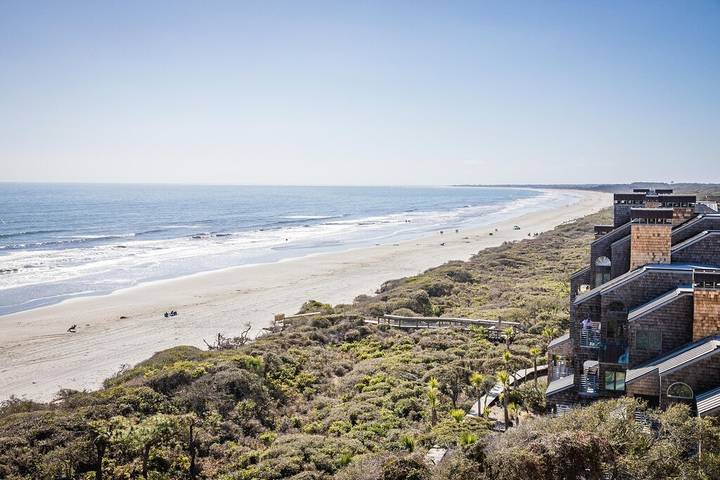 Vacation rental for 6 people, with balcony in Kiawah Island