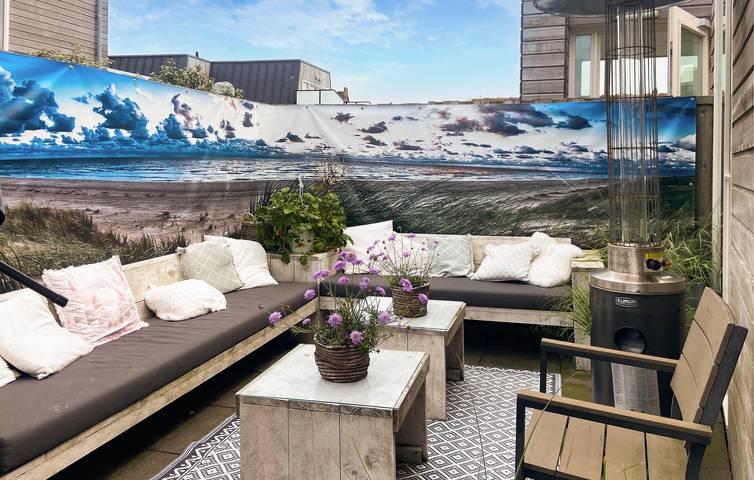 Ferienwohnung für 4 Personen, mit Sauna und Terrasse in Egmond - 2