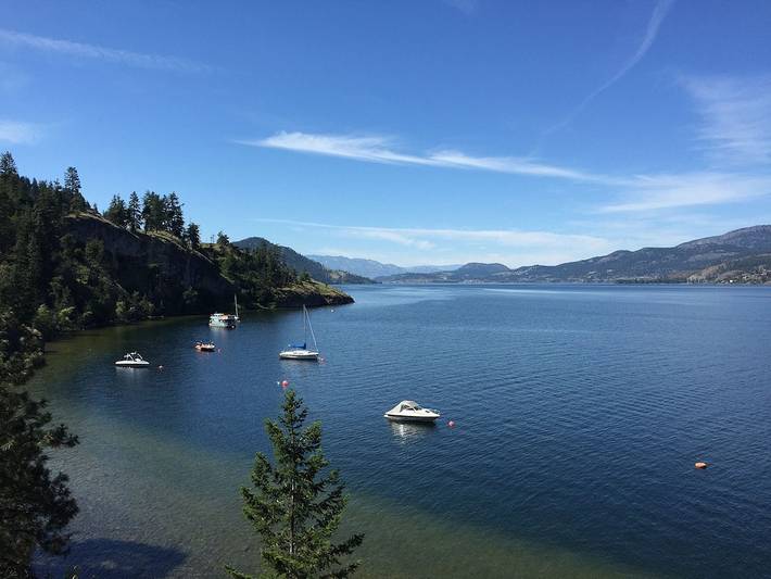 Location de vacances pour 4 personnes, avec terrasse à Kelowna - 2