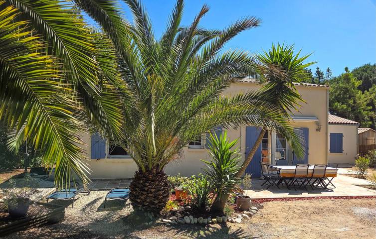 Location de vacances pour 8 personnes, avec terrasse et jardin, animaux acceptés à Saint-Georges-d'Oléron - 2