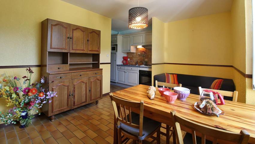 Gîte pour 2 personnes, avec jardin, animaux acceptés à Juncalas - 4