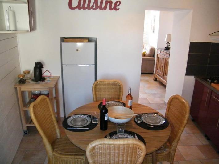 Location de vacances pour 4 personnes, avec Terrasse et Vue à Marseillette