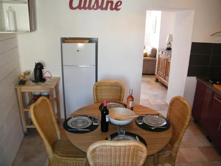 Maison de vacances pour 4 personnes, avec vue et terrasse - 1