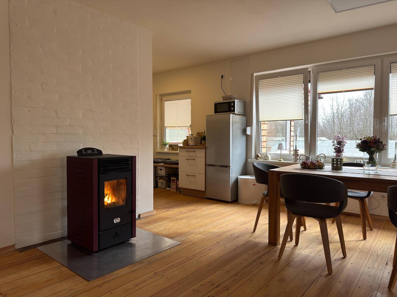 Ferienhaus mit Kamin in Thale-Friedrichsbrunn in Friedrichsbrunn, Thale