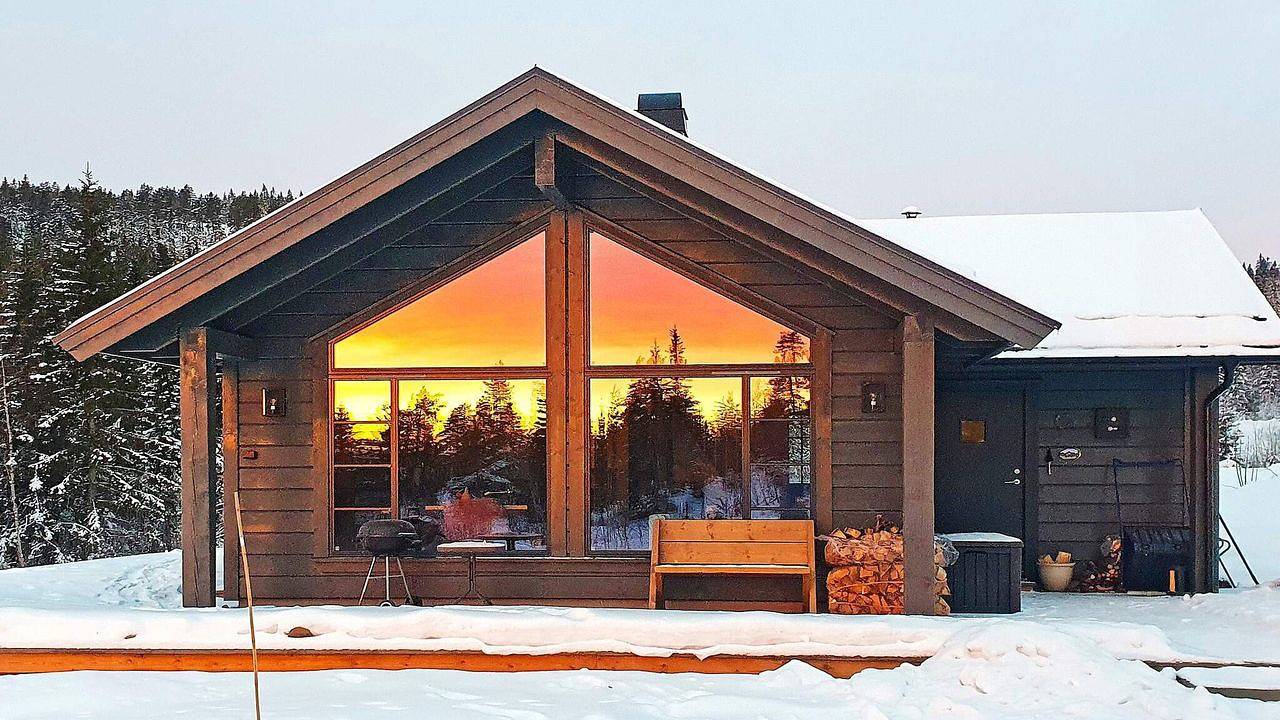 Ferienhaus für 6 Personen (55 m²) in Passebekk in Kongsberg