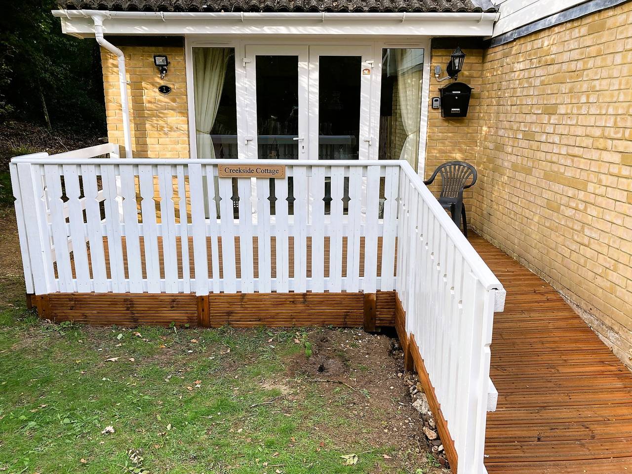 Creekside Cottage in Wootton Bridge, Isla de Wight