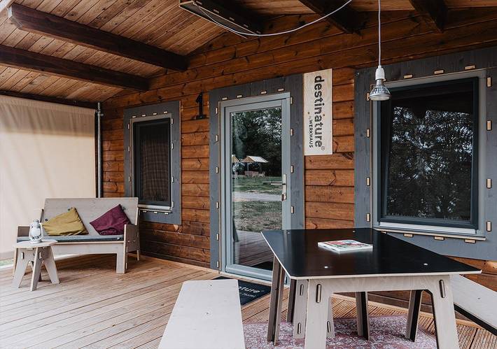 Ferienanlage für 4 Personen, mit Terrasse in der Südeifel - 4