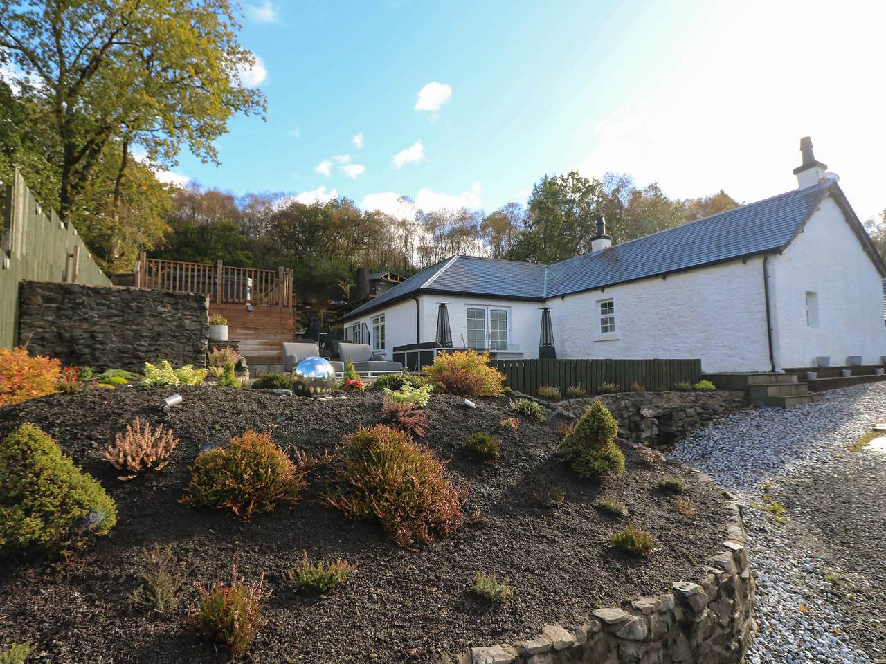 Cottage für 8 Personen mit Garten in Argyll & Bute