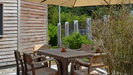 Hütte für 6 Personen, mit Terrasse in Pelzerhaken