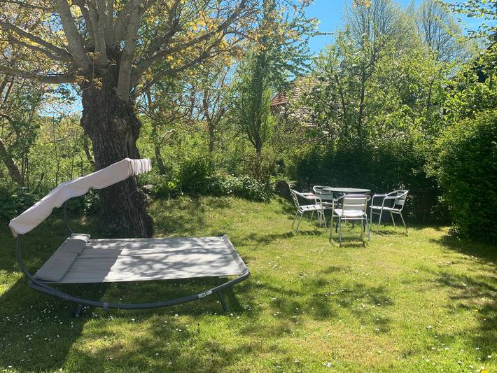 Ferienwohnung für 2 Personen, mit Seeblick und Garten in Putgarten - 2