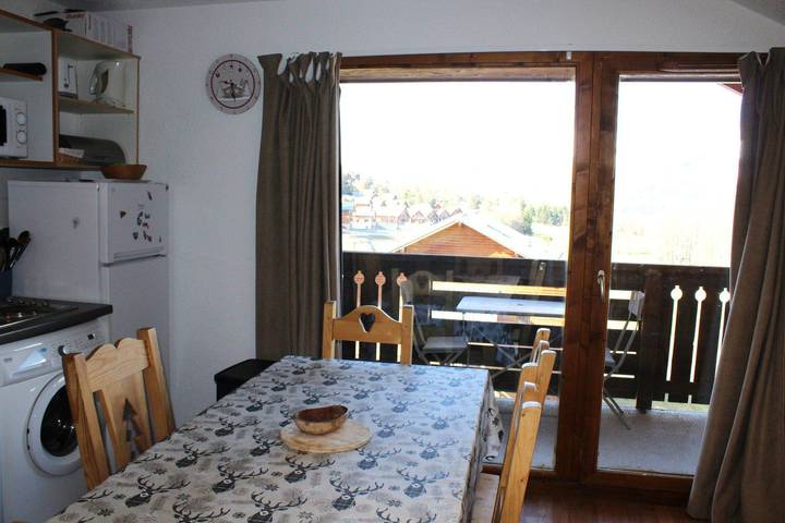 Chalet pour 6 personnes, avec balcon et vue à Le Dévoluy