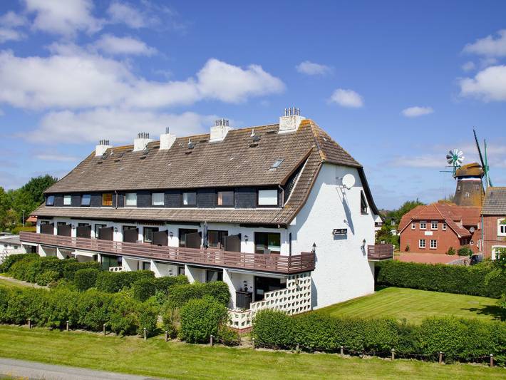 Ganze Ferienwohnung, Haus Lith - Lichtblick - Lichtblick in Nordstrand (Gemeinde), Nordstrand