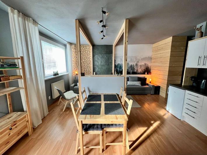 Apartament wakacyjny dla 4 osób, z Balkon i Widok w Donovaly