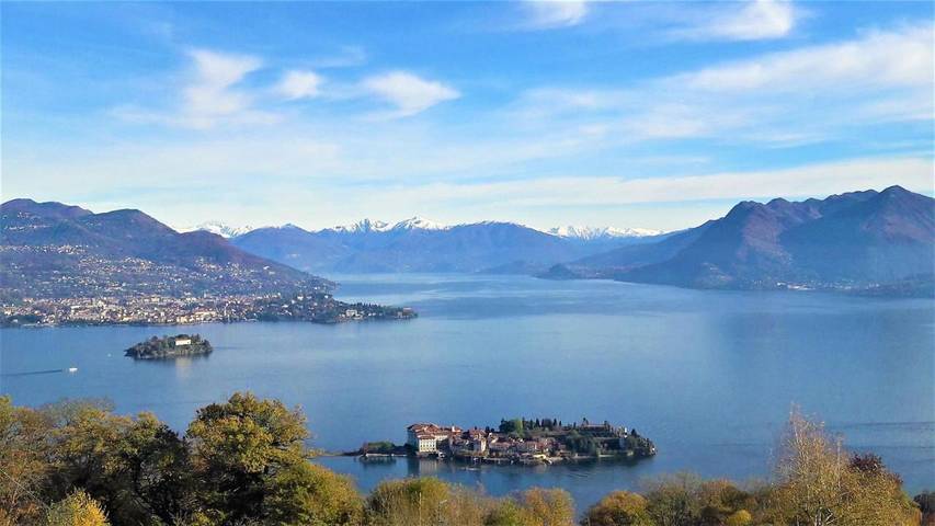 Ferienhaus für 2 Personen, mit Garten und Ausblick sowie Seeblick in Comune di Stresa - 4