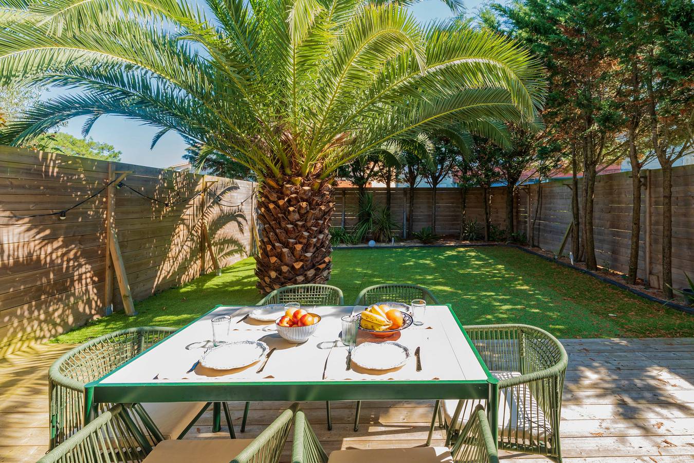 Casa de vacaciones 'Maison De Vacances Oceanides' con terraza privada, Wi-Fi y aire acondicionado in Capbreton, Côte d’Argent