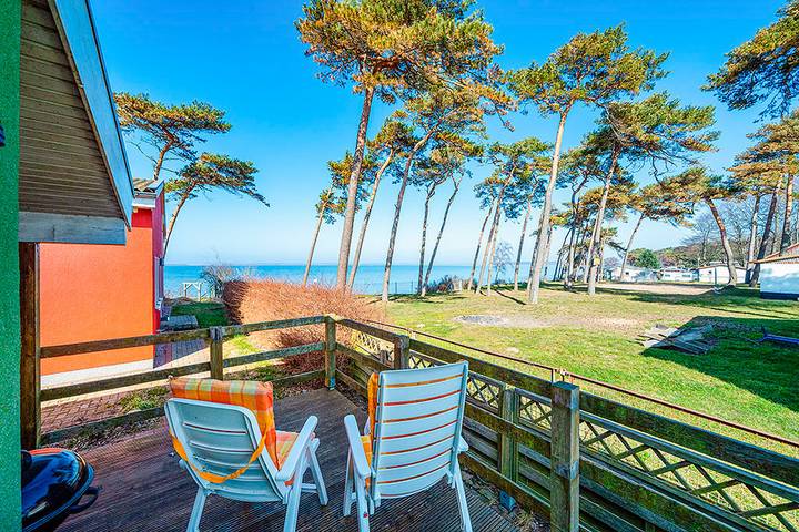 Ferienhaus für 4 Personen, mit Terrasse in Pepelow - 2