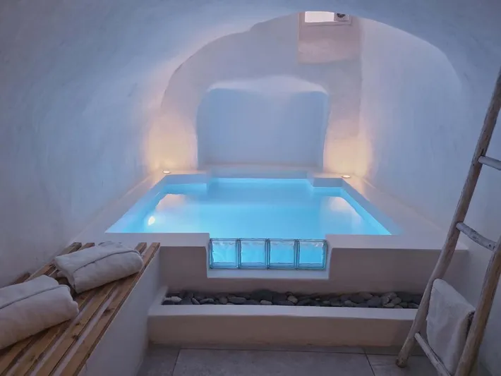 Apartamento de vacaciones para 2 personas, con piscina y jacuzzi - 1