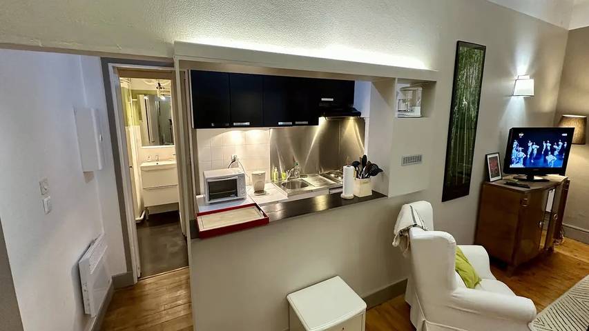 Gîte pour 5 personnes dans Bowling Le Mont Dore - 4