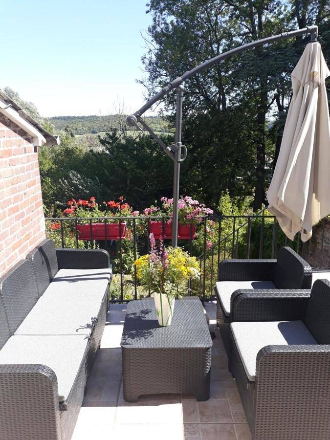 Location de vacances pour 5 personnes, avec vue ainsi que vue sur le lac et jardin à Arques-la-Bataille - 2