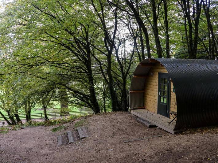 Vakantiehuis voor 3 personen, met uitzicht en tuin in County Wicklow