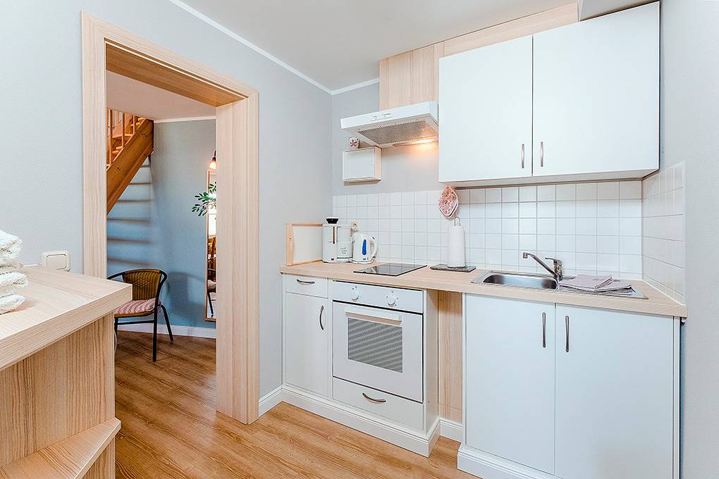 Ganze Ferienwohnung, D 129.744 - Villa Erika, Fw Harmonie, Nr. 3 in Ostseebad Nienhagen, Nienhagen