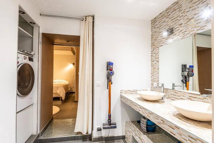 Gîte pour 6 personnes, avec vue ainsi que vue sur le lac et terrasse dans Publier Amphion - 2