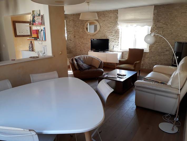 Gîte pour 6 personnes, animaux acceptés à Luc-sur-Mer - 2