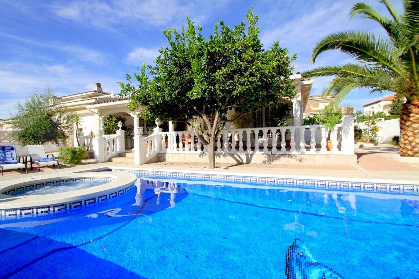 Holiday home for 12 people with garden in Mont-roig del Camp, Costa Dorada