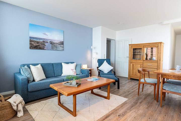 Ferienwohnung für 4 Personen, mit Sauna und Pool sowie Balkon, mit Haustier in Wyk auf Föhr (Stadt) - 3