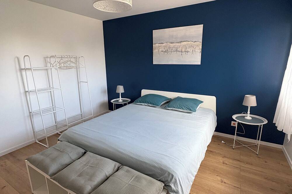 Appartement entier, Au P’tit Carré, duplex jardin proche de Colmar in Bischwihr, Région de Colmar