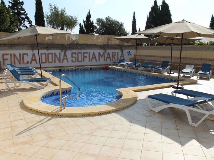 Chalet para 6 personas, con jardín además de terraza y piscina en San Pedro del Pinatar