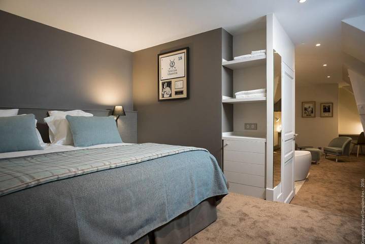 Hôtel pour 2 personnes, avec jardin à Le Vaudreuil - 3