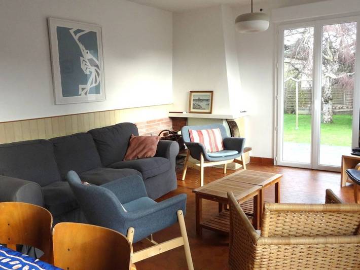 Location de vacances pour 10 personnes, avec jardin dans Coz-Pors - 4