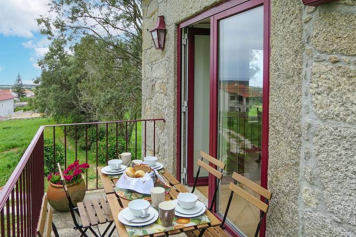 Location de vacances pour 6 personnes, avec jardin dans Castelo do Neiva