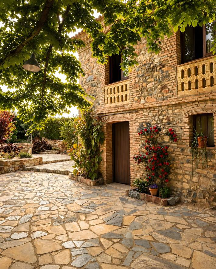 Chalet 'Masia El Tiller' with mountain views, private pool, and private garden