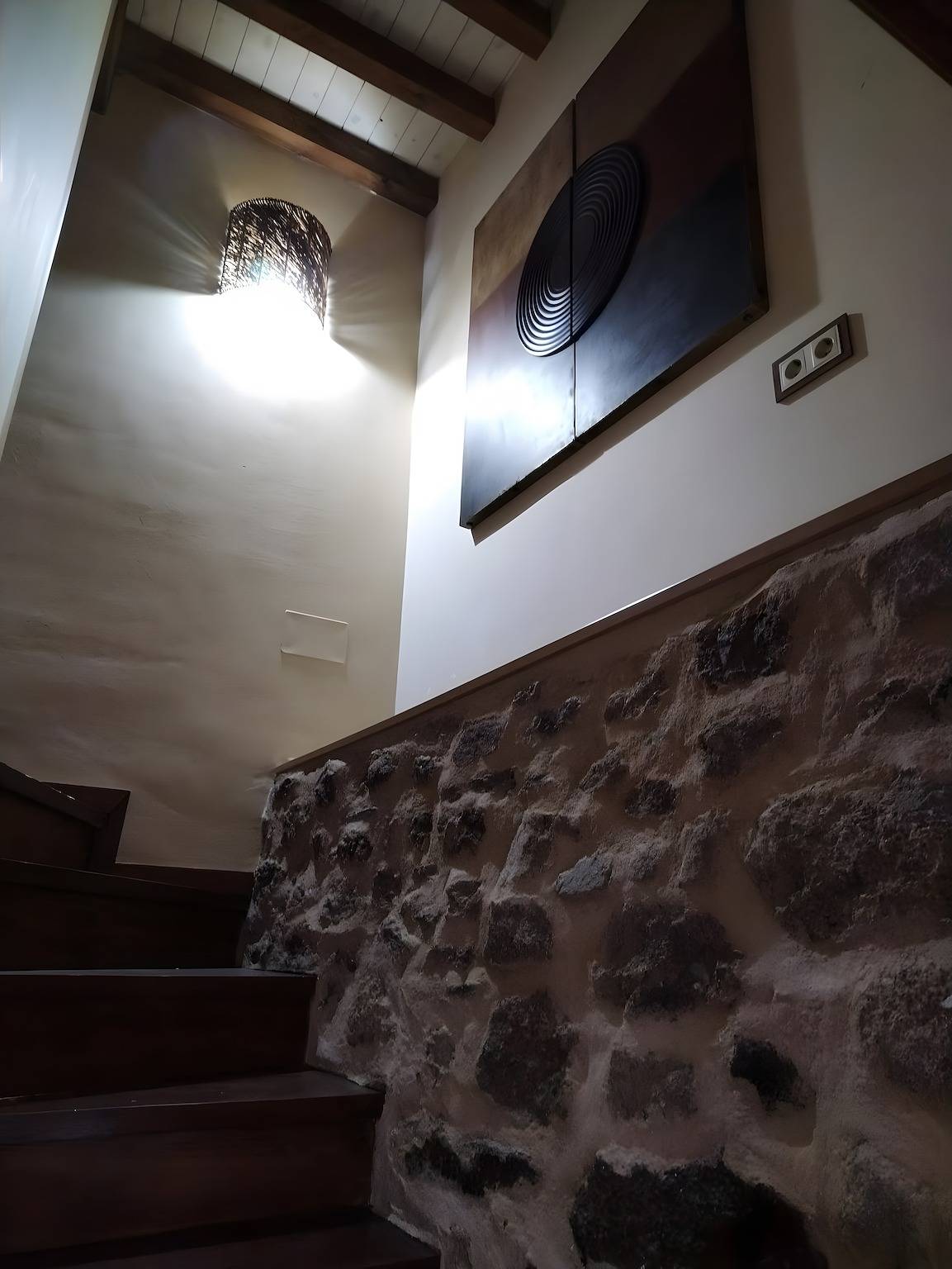 Maison de campagne 'Quimera' avec vue sur la montagne et balcon in Gil García, Région d'Ávila