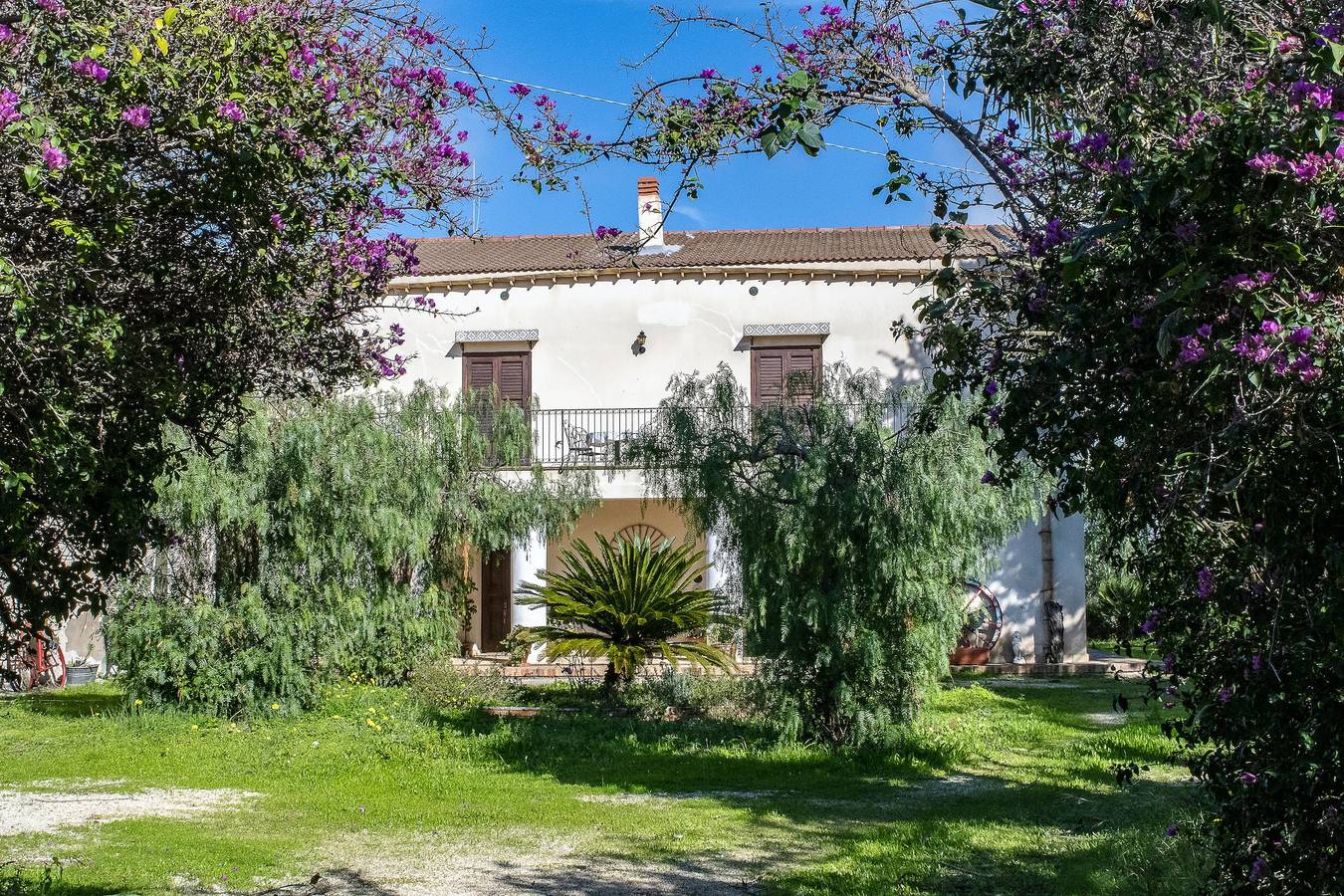 Geräumiges Haus mit Meerblick in Sciacca, Agrigento Provinz